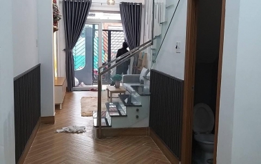 Cho thuê nhà kiệt Trần Cao Vân gần biển Nguyễn Tất Thành, gần Ông Ích Khiêm