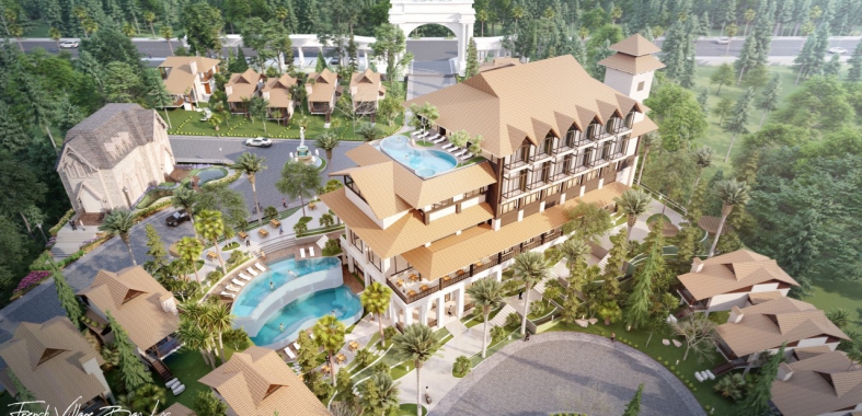 Làng Pháp Bảo Lộc Resort & Spa: Dự án biệt thự nghỉ dưỡng tại Lâm Đồng