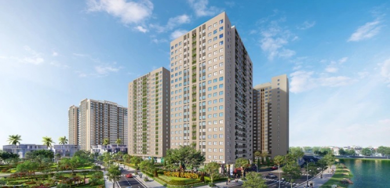 Seaview Tower: Dự án căn hộ tại The Ori Garden Đà Nẵng