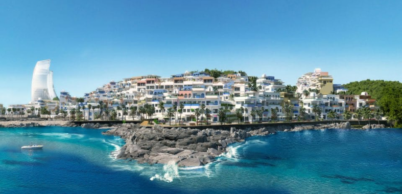 The Santo Port: Phân khu dự án Hòn Thơm Paradise Island