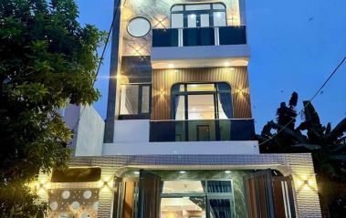 Nhà 3 tầng 3 mê mới đẹp gần chợ Hòa Xuân Cẩm Lệ