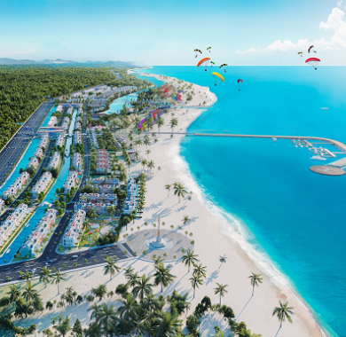 Long Island: Phân khu của dự án Novaworld Hồ Tràm
