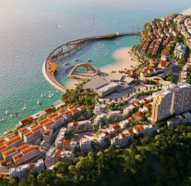 Sunset Town: Dự án tổ hợp tại Phú Quốc